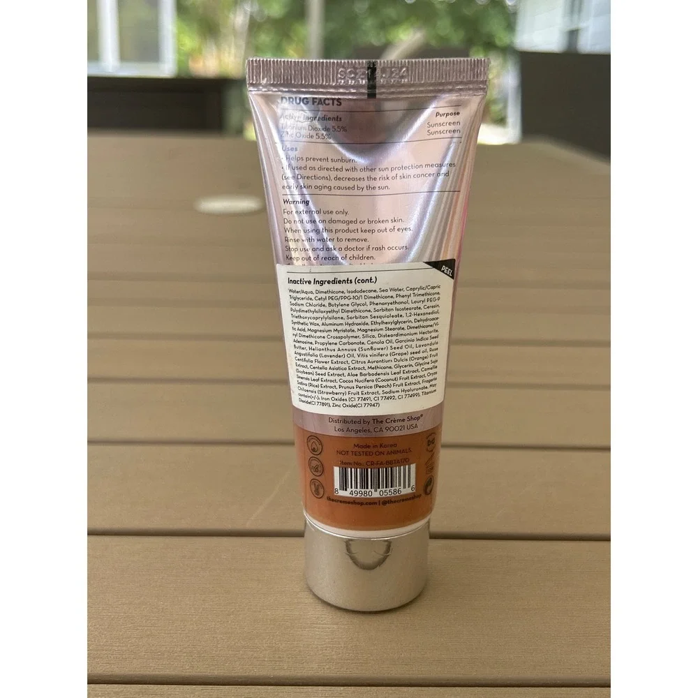 The‎ Crème Shop CC Crème Full Coverage Age Defense SPF 30 Tan 170